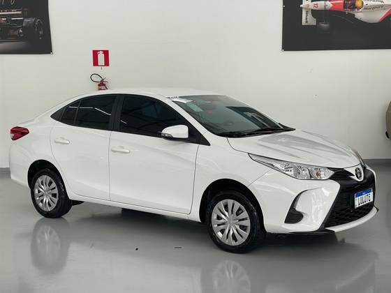 TOYOTA YARIS 1.5 16V FLEX SEDAN XL MULTIDRIVE